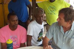 Divers-listen-keenly-to-Trainer-Andrew-Ross-at-informal-training-session